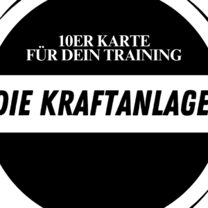 10er Karte für Gruppentraining